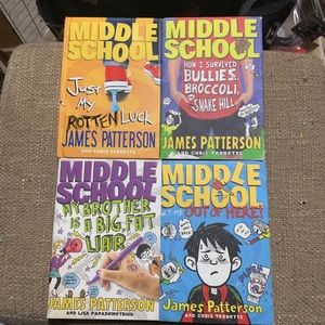 James Patterson  Welcome To Middle School Box Set